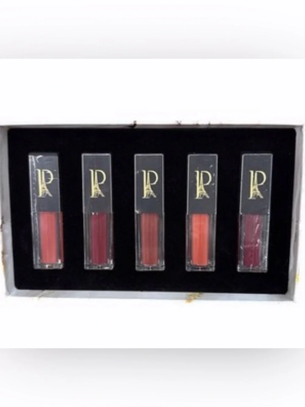 New La Prestige Paris Liquid Touch Prestige Matte Lipstick Set 5 Piece Set